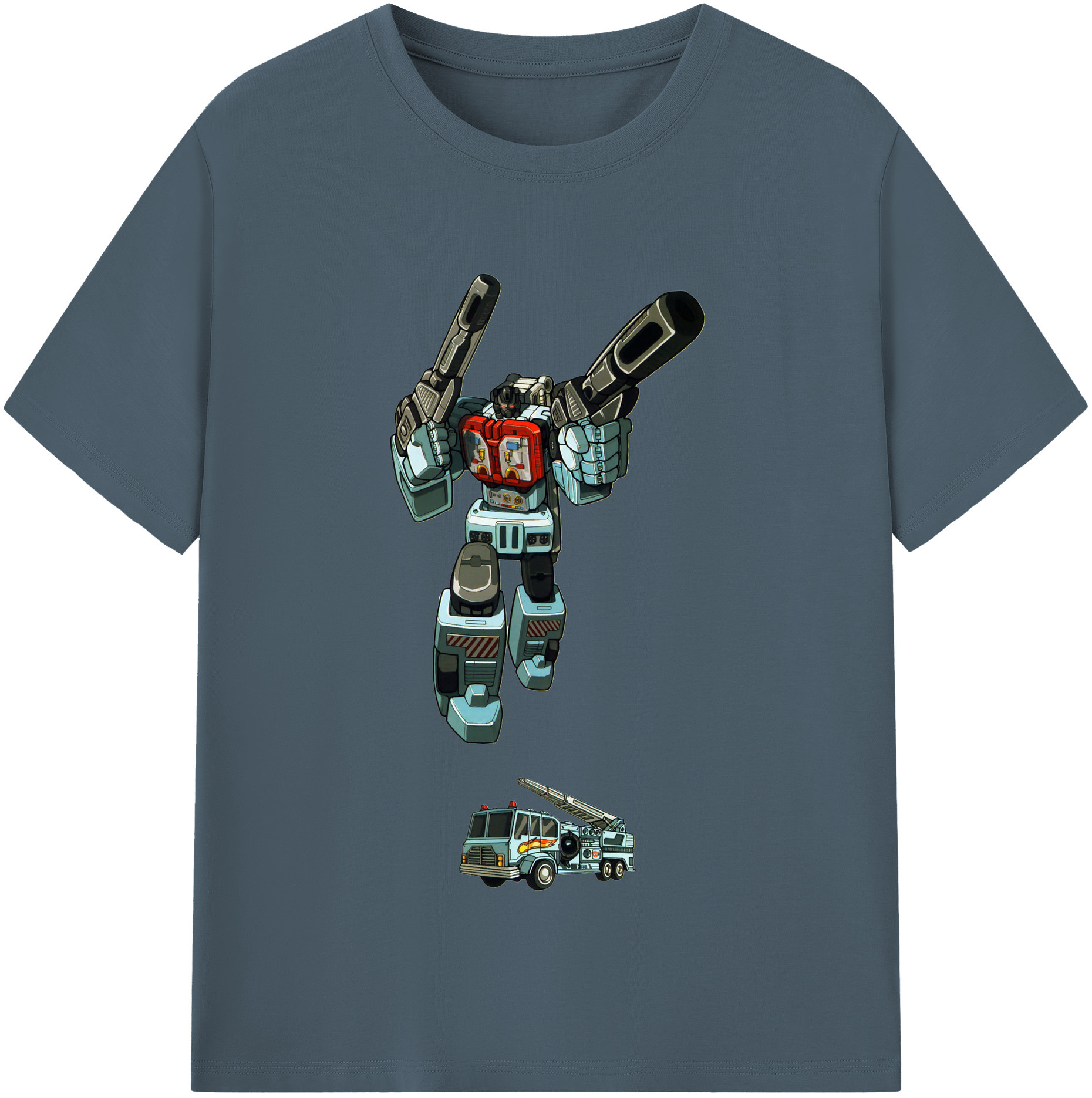 （画像用）  綿100％半袖Tシャツ（フロントプリント）